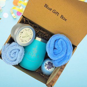 Happy birthday, Anniversary gift Box Self-Care Package for Her Stress Relief